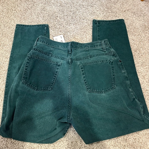 VINTAGE GREEN JEANS - Picture 5 of 5